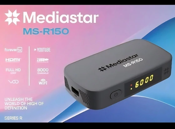 مدیااستار آرR150-150 آپدیت۲۰۲۶ با۷جهت کانال یابی رایگان
