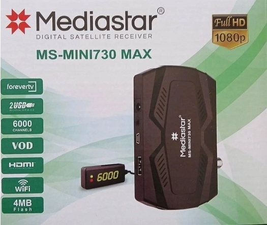 گیرنده دیجیتال مدیا استار مدل MS730 Max