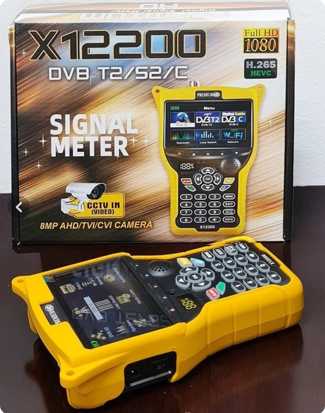 فایندر تصویری ۳ کاره پرمیوم HDمدل X12200