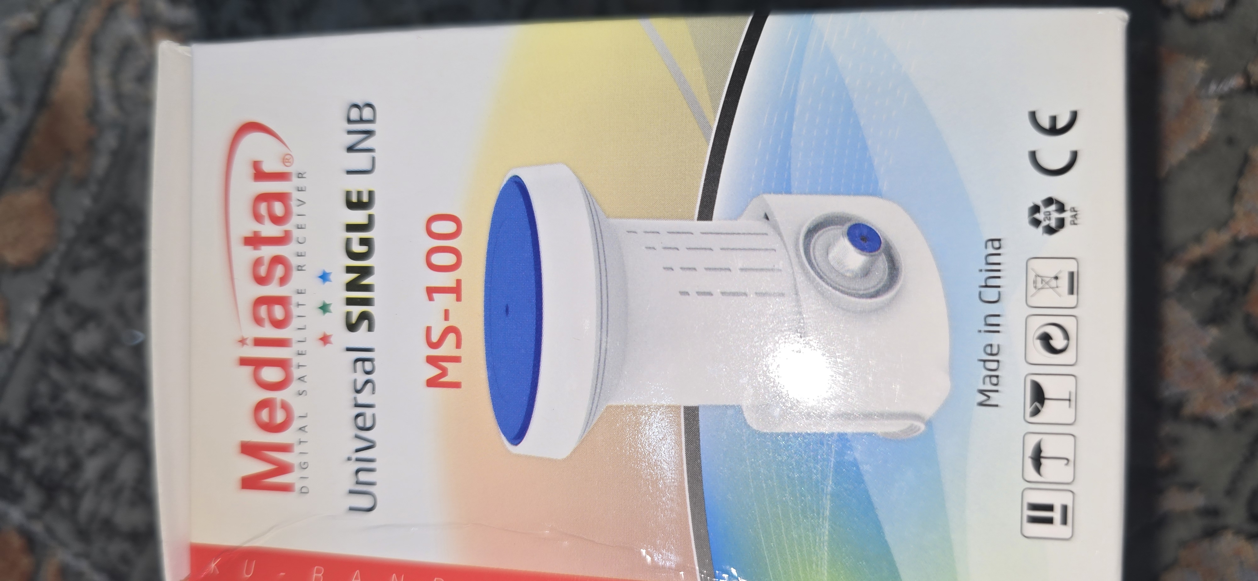 گیرنده تصویر النبی فورکی مدیااستار MS100