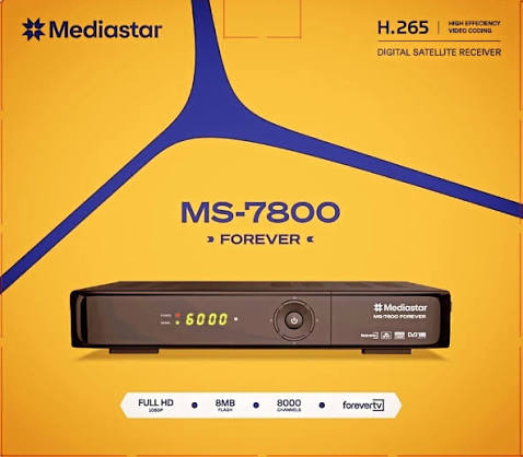 مدیااستارMS7800 آپدیت۲۰۲۶ و کانال یابی رایگان