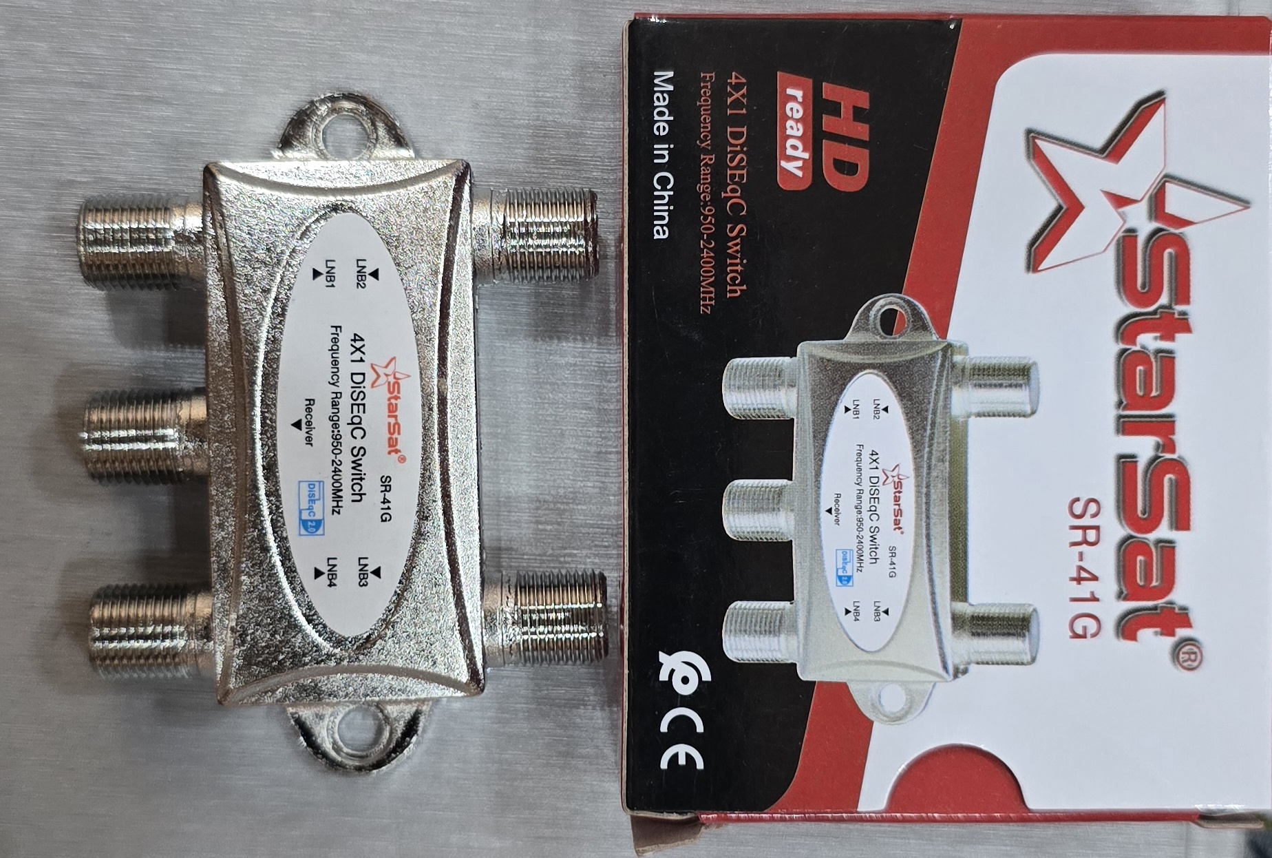 سوئیچ آنتن استارست و پرمیوم مدل 1X4