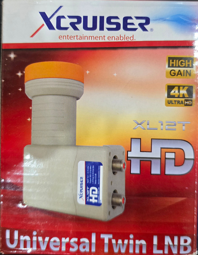 گیرنده ال دوفیش ایکس کروزر XL12T دو سوزنه ۴K