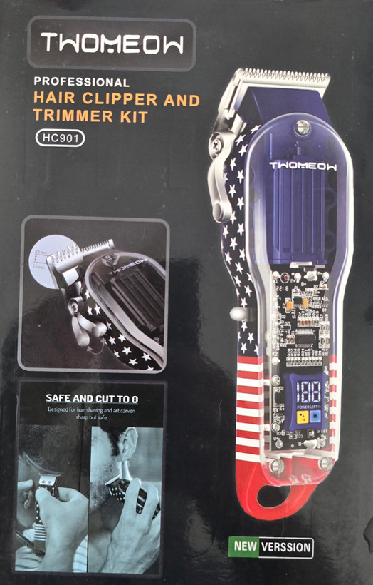 ست ماشین اصلاح TWOMEOW HC901 (حرفه ای)