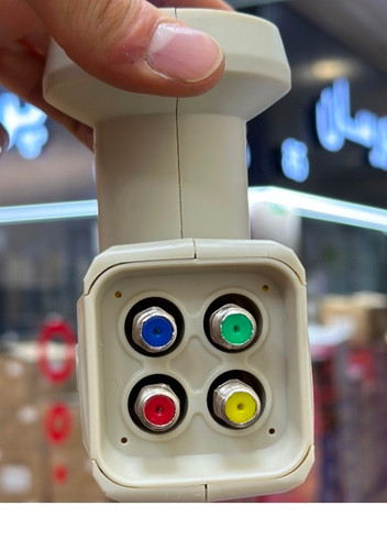 مدیا استار مدل MS400 ال ان بی چهار سوزنه