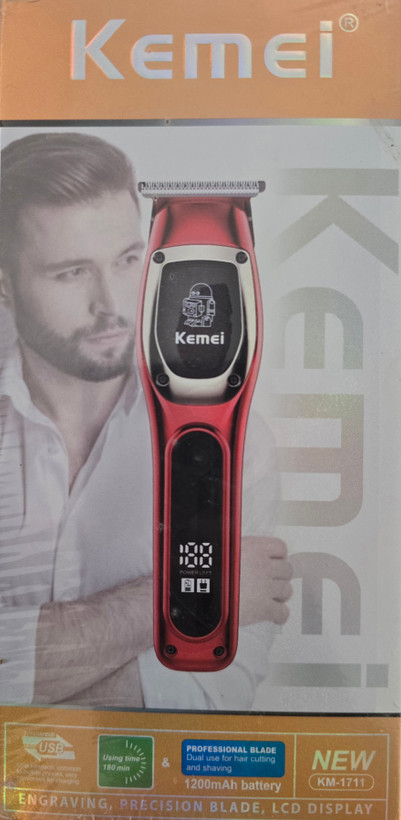 ماشین صورت تراشی Kemei 1711
