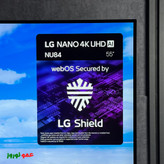 تلویزیون LG 2026 اصل ساخت کشور مصر مدل 55NU84۰B