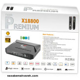 گیرنده پرمیوم 8k مدل ۱۸۸۰۰ ده بیت اندروید و هوش مصنوعی