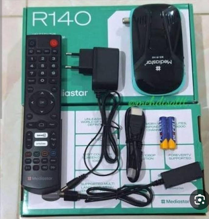 گیرنده مینی مدیا R140 کنترل بزرگ آپدیت ۲۰۲۶ باهفت جهت کانال رایگان