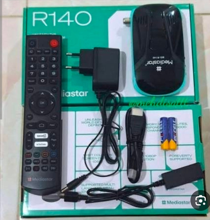 مدیااستارR140 با آپدیت نرم افزار۲۰۲۶