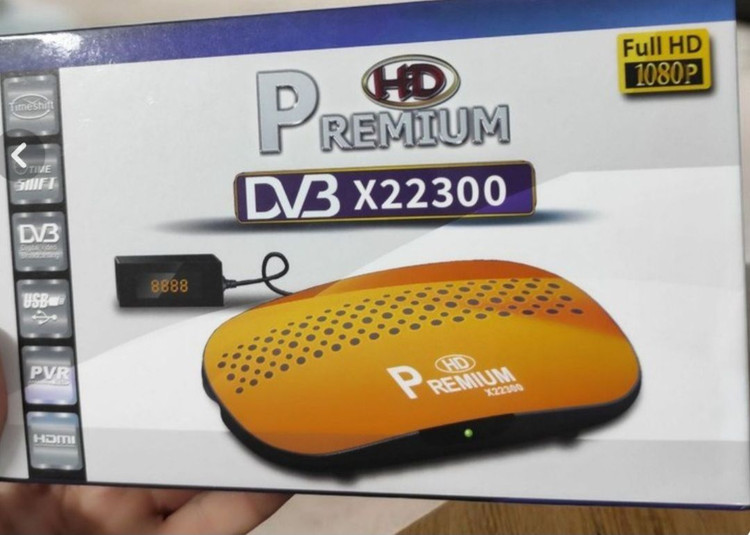 گیرنده پرمیوم مینی فول اچ دی X22300
