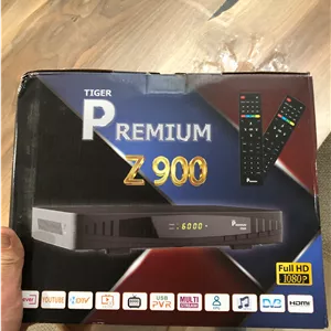 گیرنده پرمیوم Z900 دوکنترل