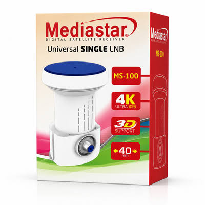 ال ان بی فورکی مدیااستار MS100