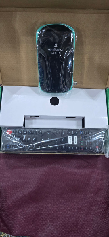 مدیااستارR140 کنترل بزرگ آپدیت ۲۰۲۶*تک و عمده